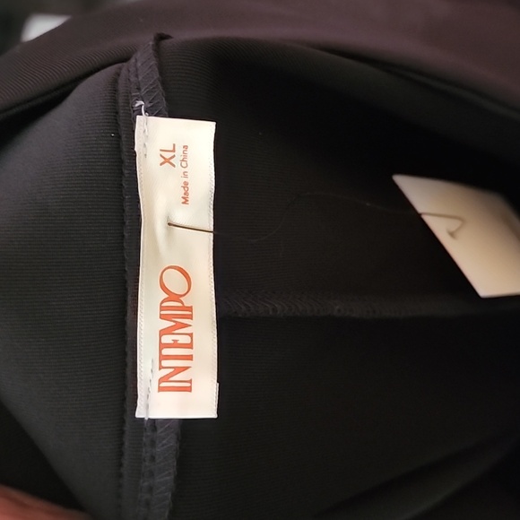 Intempo blk dress pants size xl - Picture 5 of 5